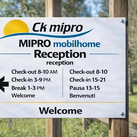 Hébergement de vacances Mipro Mobilhome