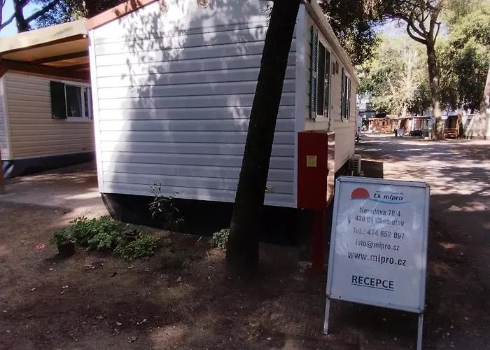 بيت للعطل Mipro Mobilhome *